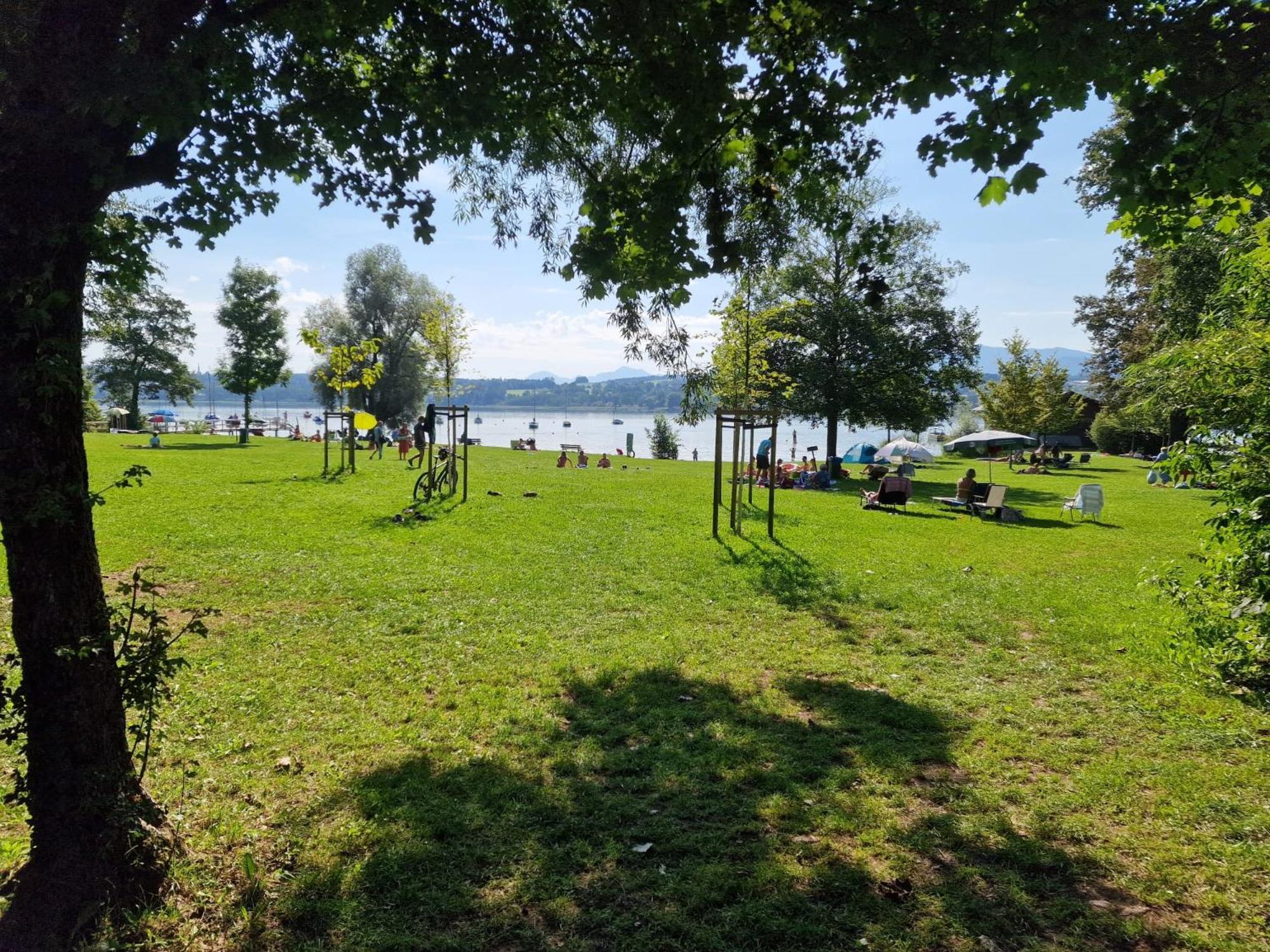 Ferienwohnungen Am Simssee Mit Alpenblick, Gutshof Alpenblick Stephanskirchen Екстер'єр фото
