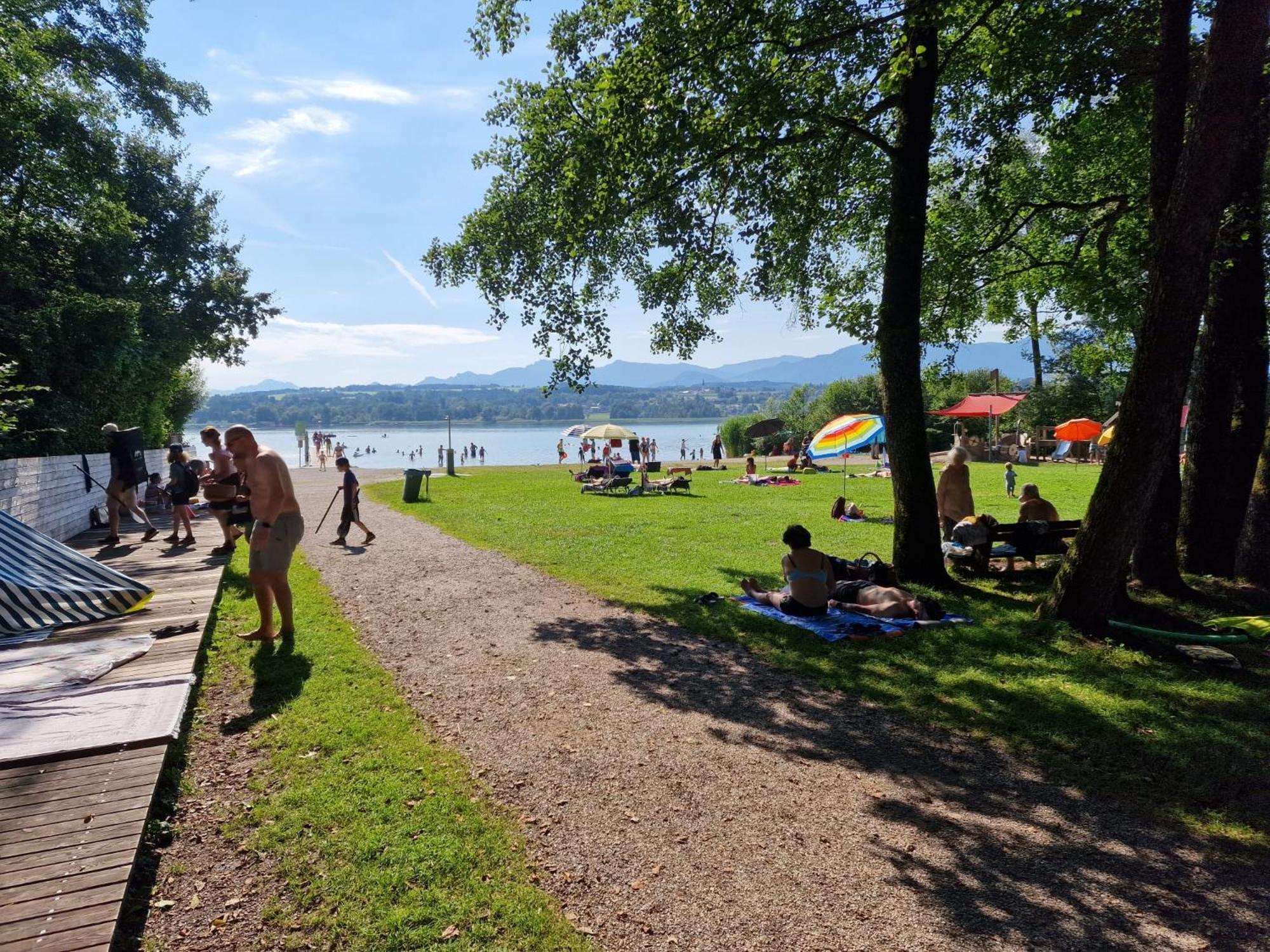 Ferienwohnungen Am Simssee Mit Alpenblick, Gutshof Alpenblick Stephanskirchen Екстер'єр фото